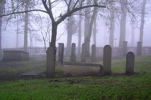 Oude kerkhof te Bellingwolde.