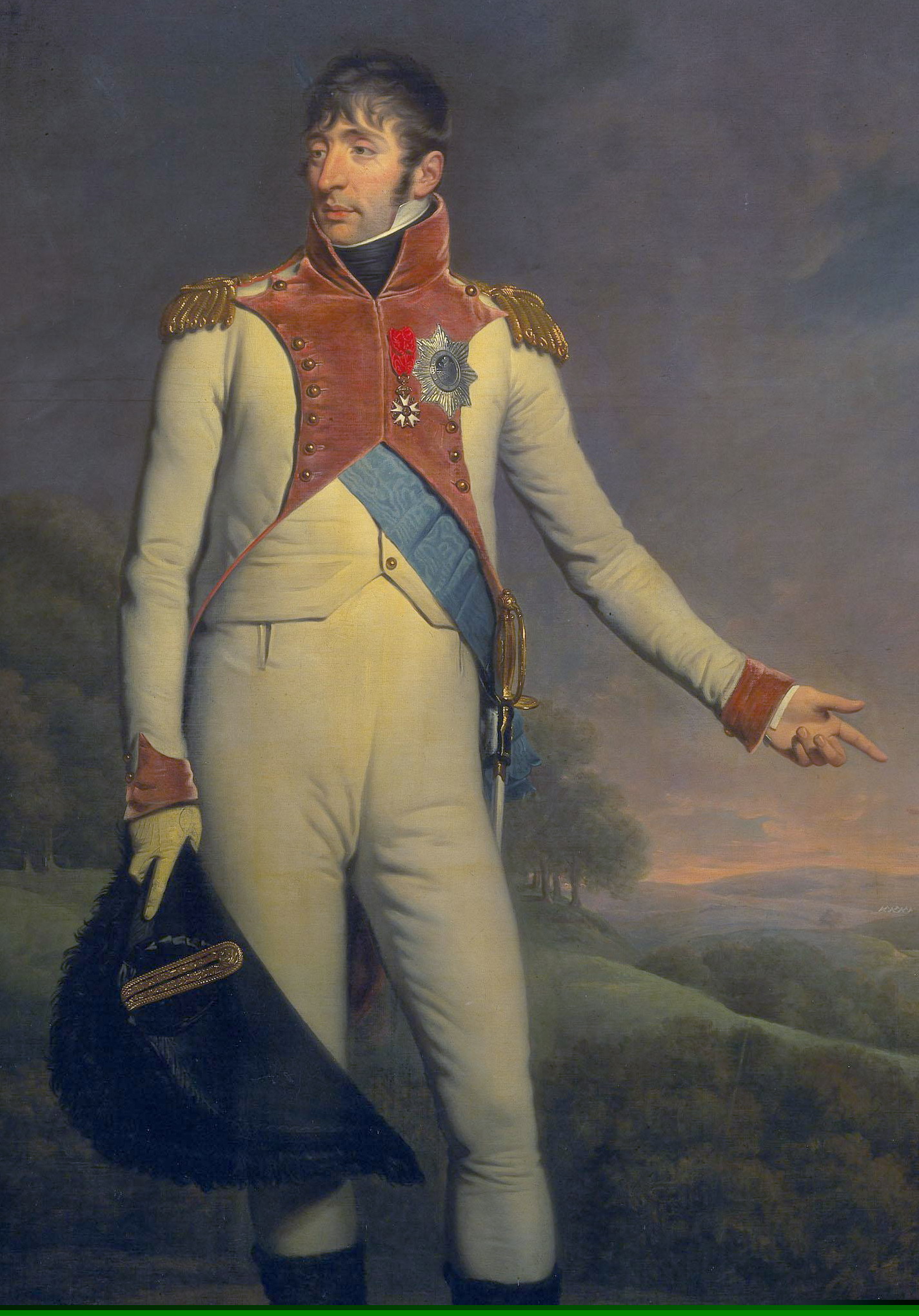 Lodewijk Napoleon Bonaparte.