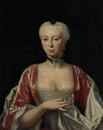 Johanna Van Swinderen Busch de Marees (1736-1766). Bron foto: Website Allersmaborg.