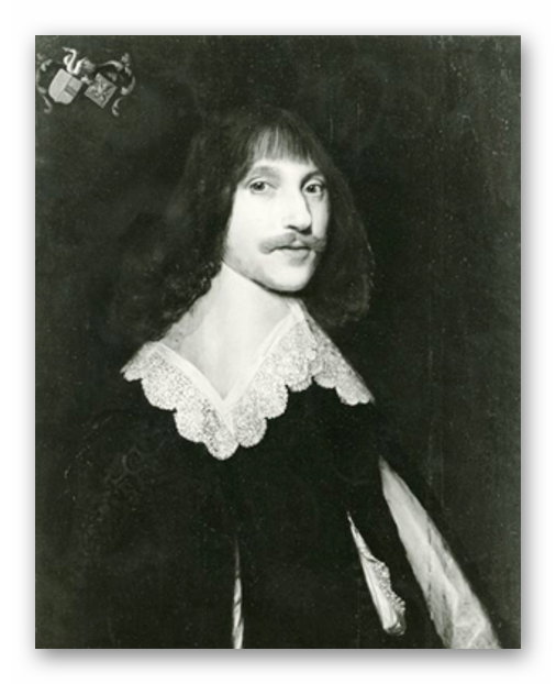 Portret van Schotto Tamminga circa 1660. Licentie: Public Domain.