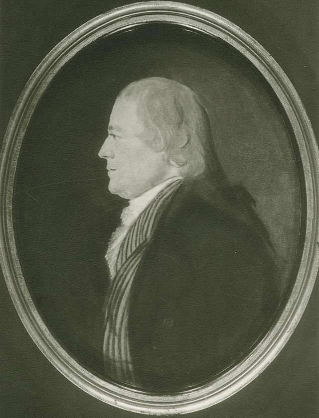 Harm Jan van Bolhuis 1766-1824. Foto: eind 18e, begin 19e eeuw. Licentie: Public Domain.