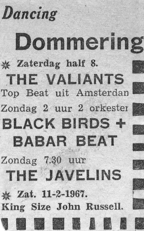 Bron: RHC GA. Nieuwsblad van het Noorden, 17 oktober 1964, jaargang 77, nummer 245. Uitgever Nieuwenhuis, NDC mediagroep.