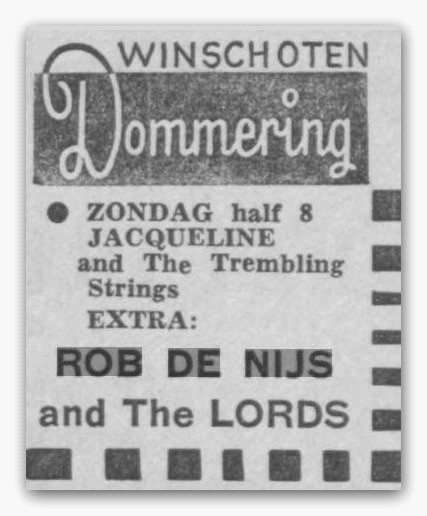 Bron: RCA GA. Nieuwsblad van het Noorden, 4 febr. 1967. Jaargang 80, nummer 30. Uitgever Nieuwenhuis.