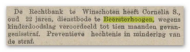 Bron: Het Nieuws van de Dag, 30 oktober 1894.