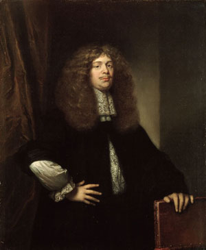Coenraad van Beuningen in 1673 door Caspar Netscher (ca 1639-1684). Bron: Rijksmuseum Amsterdam. Licentie: Public Domain.