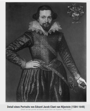 Edzart Jacob Clant van Nijestein (1584-1649).
