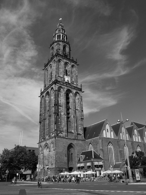 De Martinitoren van Groningen.