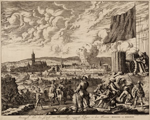 Rennenbergs vier maanden durende vergeefse belegering van Steenwijk.