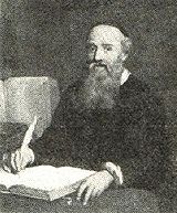 Menno Simons, de oprichter van de Doopsgezinde Kerk.