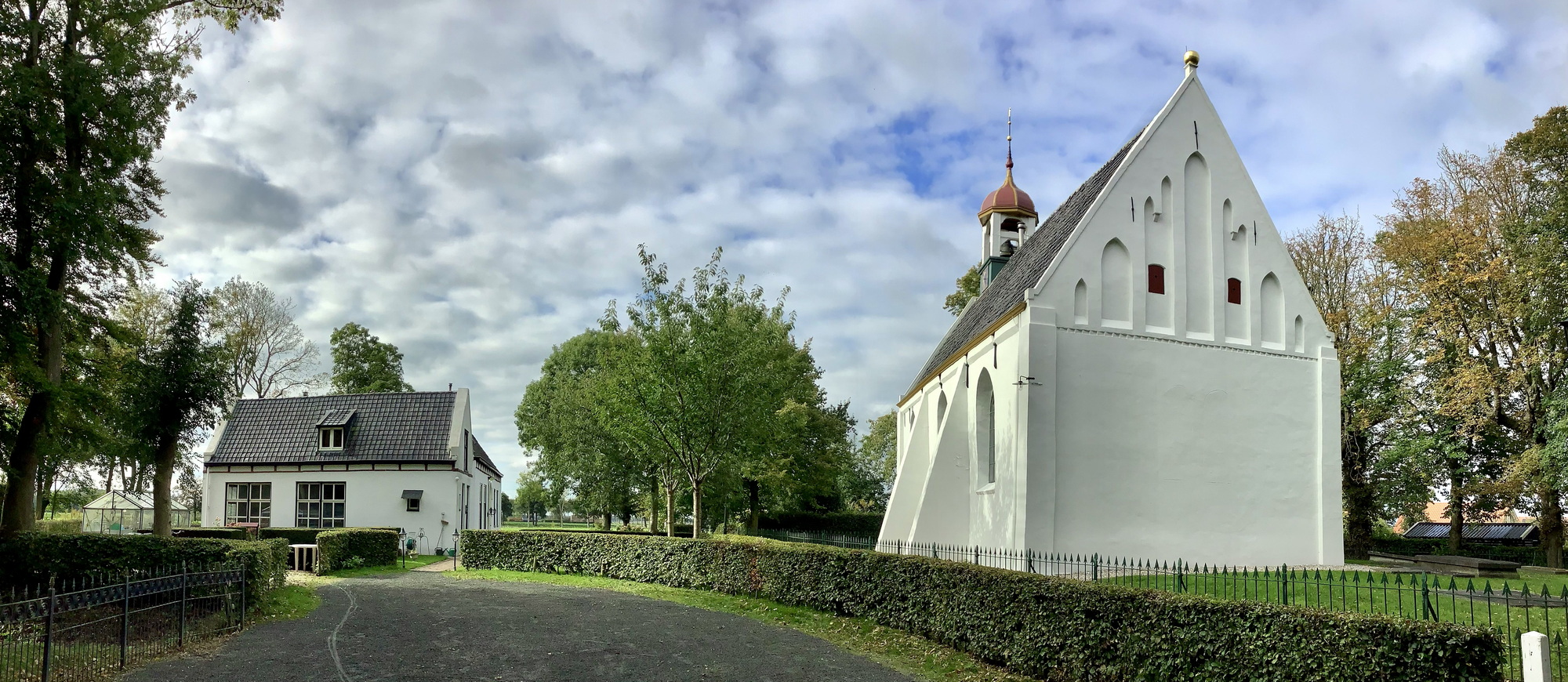 De kerk van Breede. Rijksmonument nr. 38271. Foto: ©Jur Kuipers.