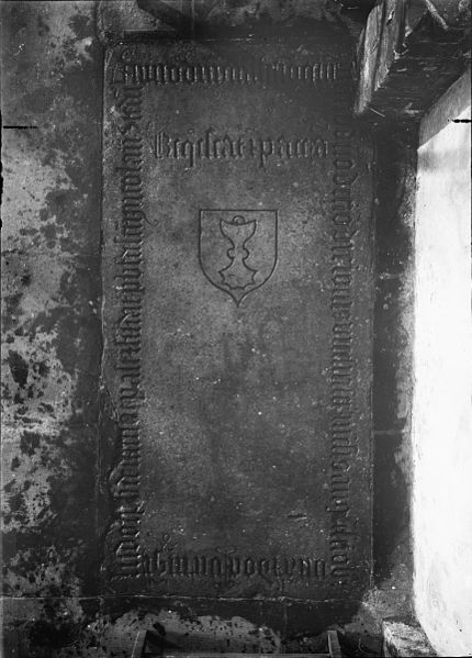 Grafzerk. Bron: Rijksdienst voor Cultureel Erfgoed. Monument nr. 34504. Fotograaf: onbekend. Foto: 1934.