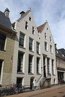 Hinckaertshuis in Groningen.
