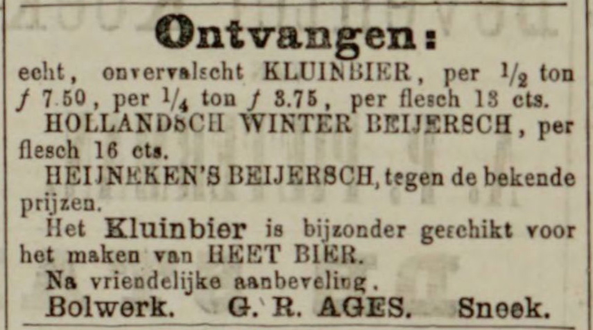Leeuwarder courant, 07-12-1889, Uitgever: D.R. Smeding en M. Koon 