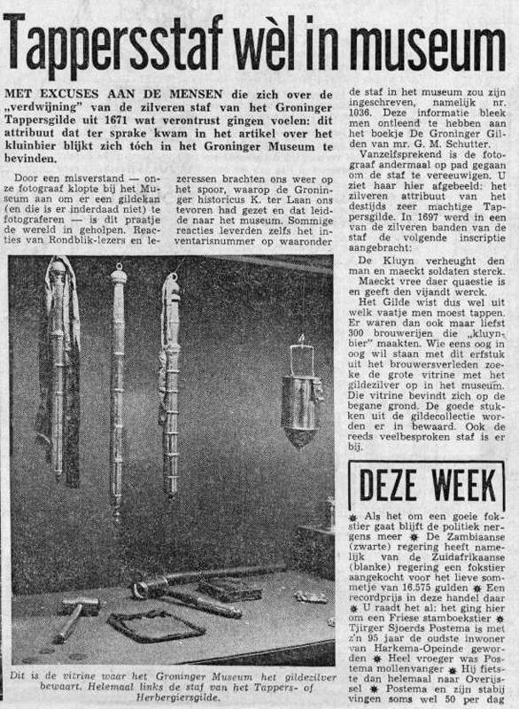 Nieuwsblad vh Noorden 8-12-1972 