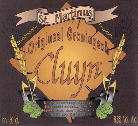 Cluyn Brouwerij Sint Martinus.