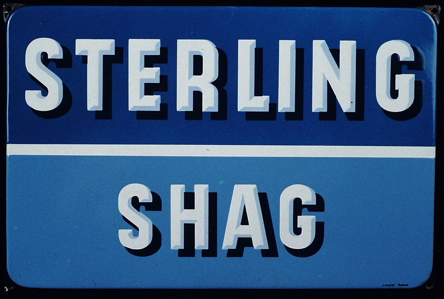 Winkelborg Sterling Shag.