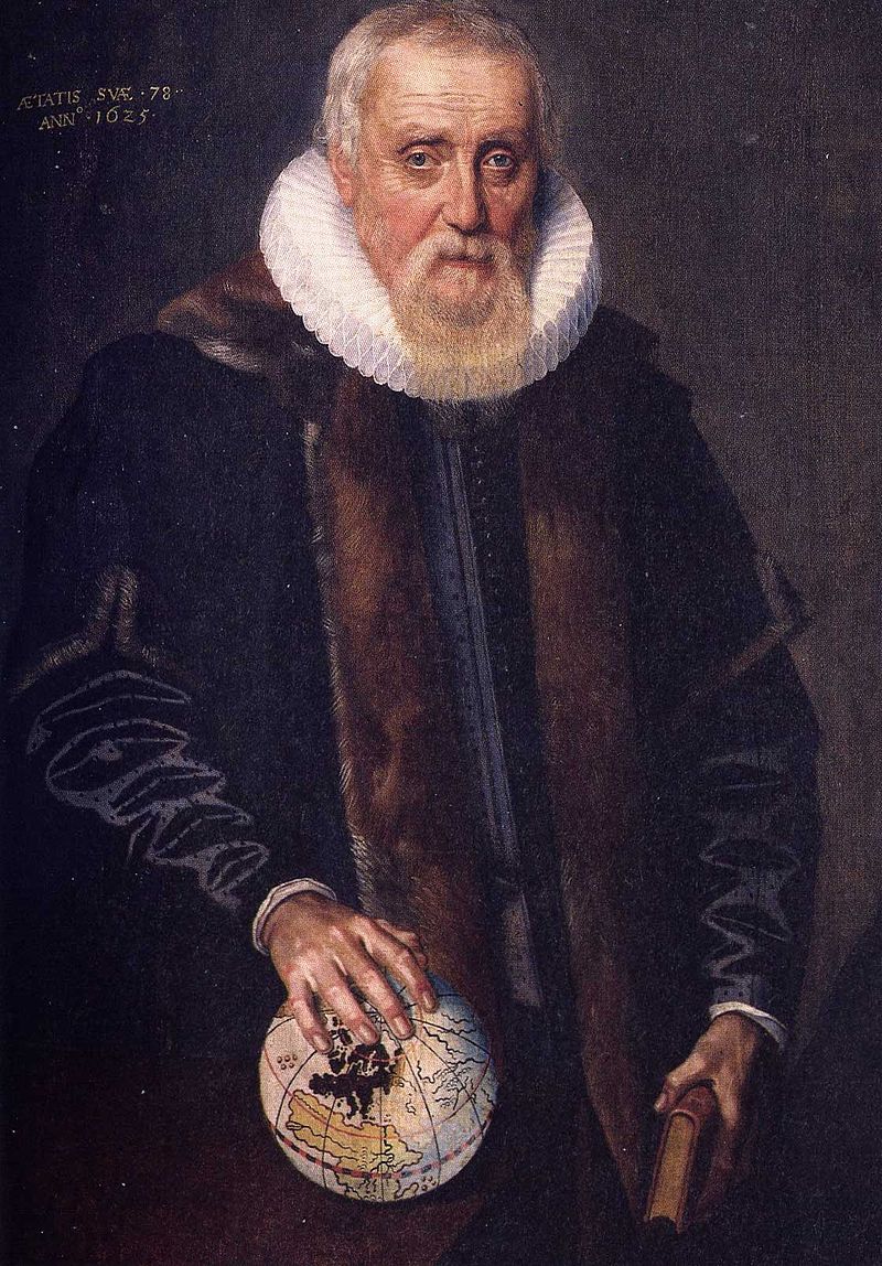 Afb. Ubbo Emmius (1547-1625). Licentie: Public Domain.