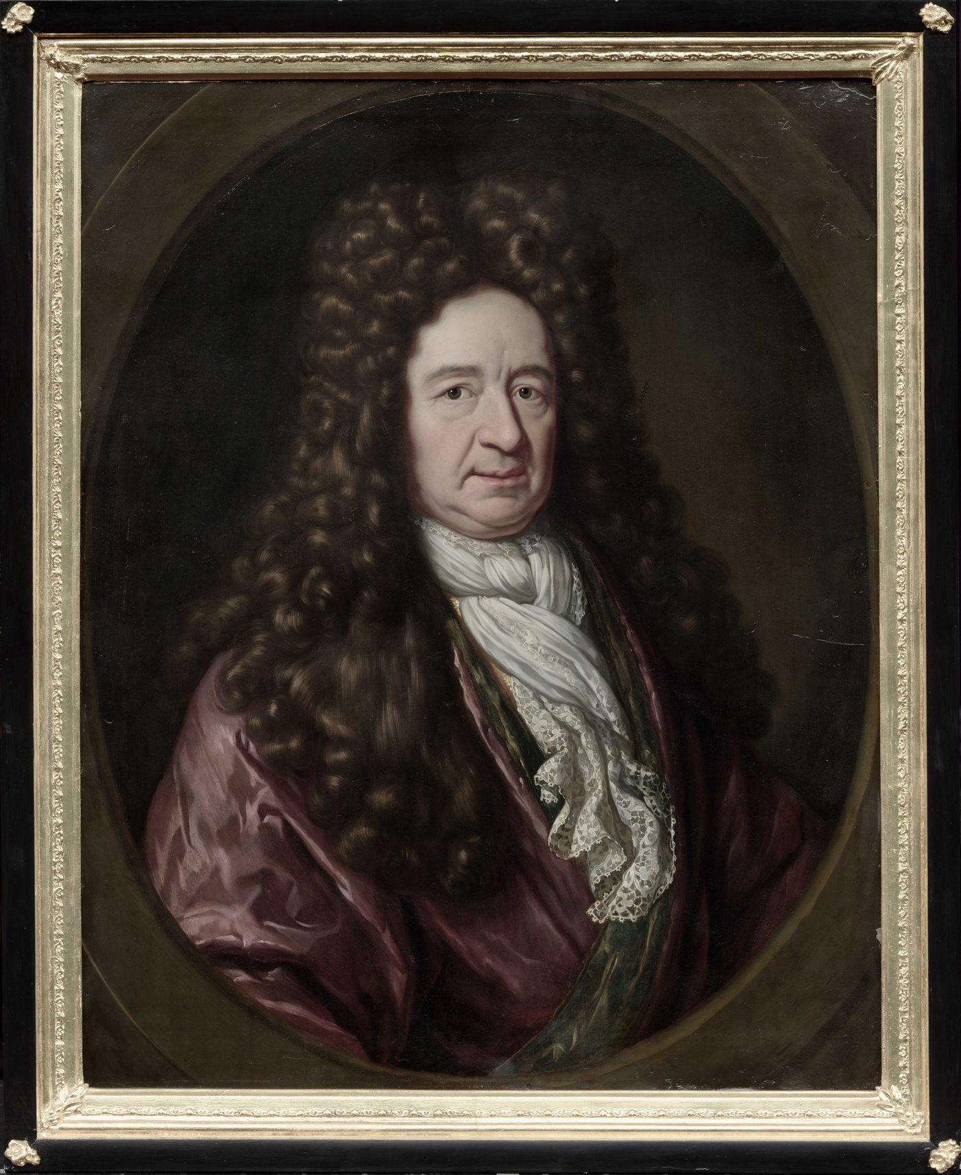 Henric Piccardt (1636-1712). De portretten van Henric en Anna zijn geschilderd door Herman Collenius op koper.