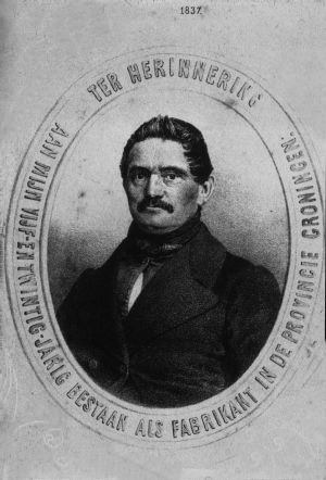 Willem Albert Scholten (1819-1892)