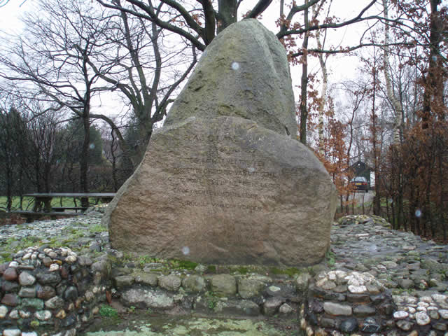 Monument van de Slag bij Ane.