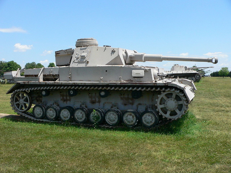 Duitse tank.