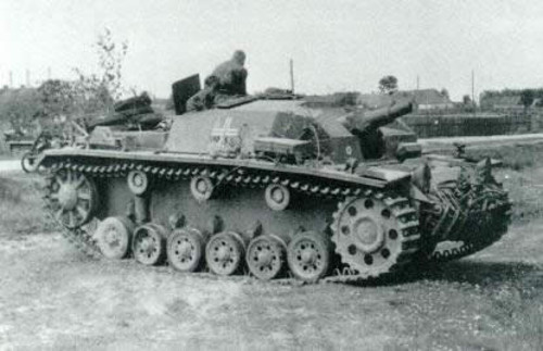 Duitse tank.