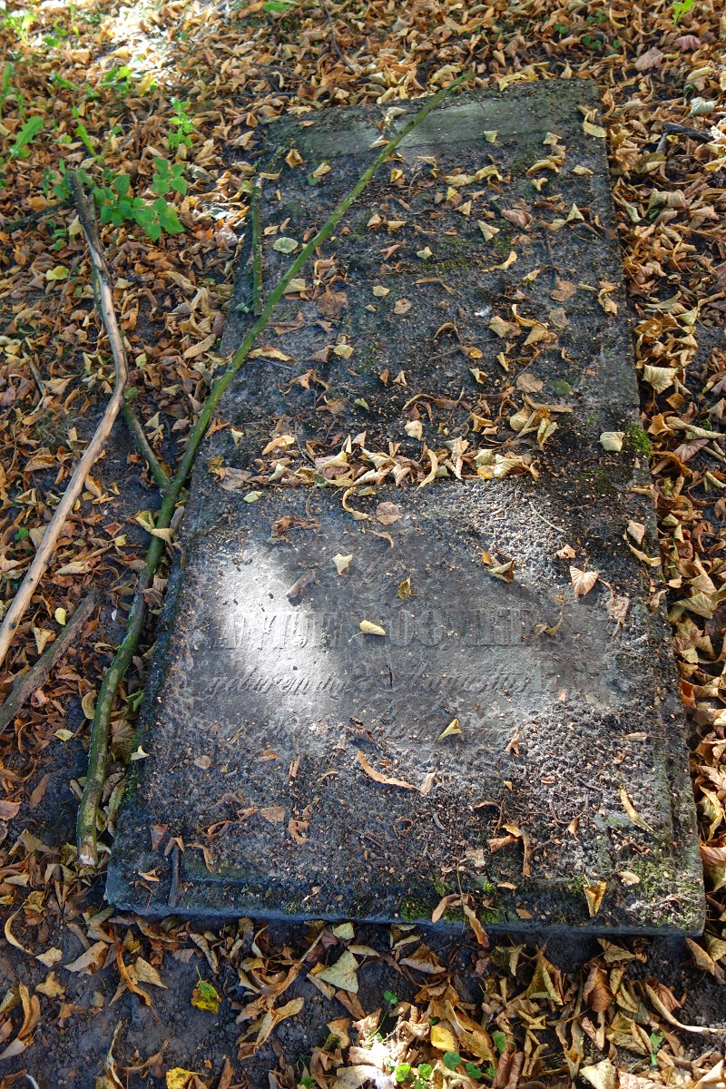 Het graf van Jantje Oomkes in Beerta. Bron: Online-Begraafplaatsen.nl.